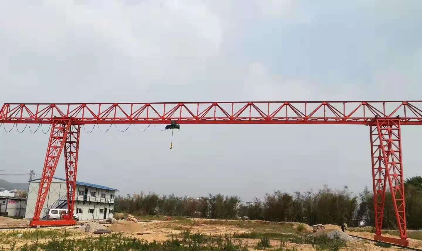 MHH型全花架電動(dòng)葫蘆門式起重機(jī)