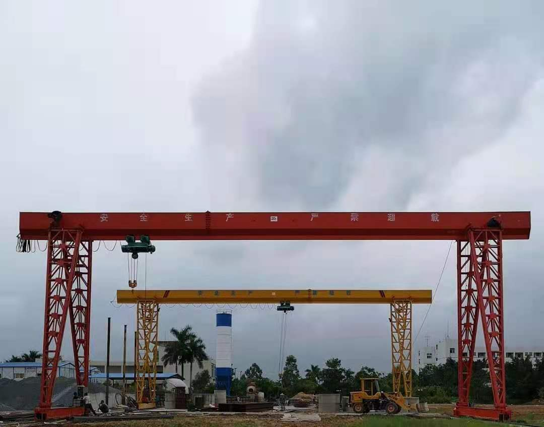 MHxh上包下花式電動(dòng)葫蘆門式起重機(jī)